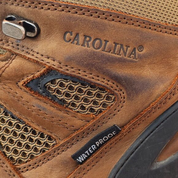 Carolina 4x4 Work Boots Mens 14D CA4025 Hiking Outdoor Brown Leather Waterproof main image 13